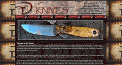 Desktop Screenshot of dtknives.com